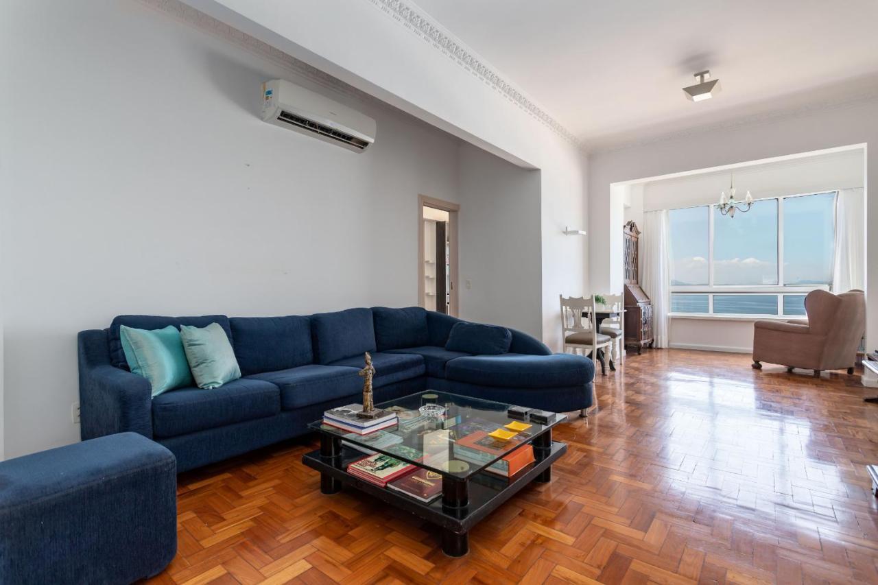 Sofisticado Em Copacabana - 2 Suites - A801 Rio de Janeiro Luaran gambar