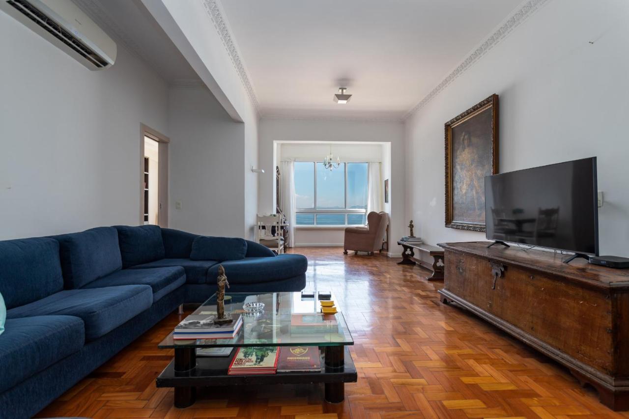 Sofisticado Em Copacabana - 2 Suites - A801 Rio de Janeiro Luaran gambar