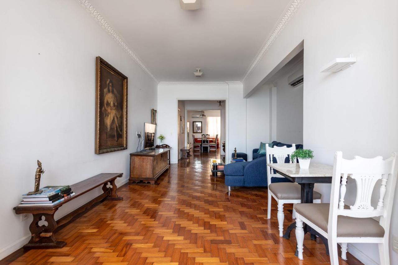 Sofisticado Em Copacabana - 2 Suites - A801 Rio de Janeiro Luaran gambar