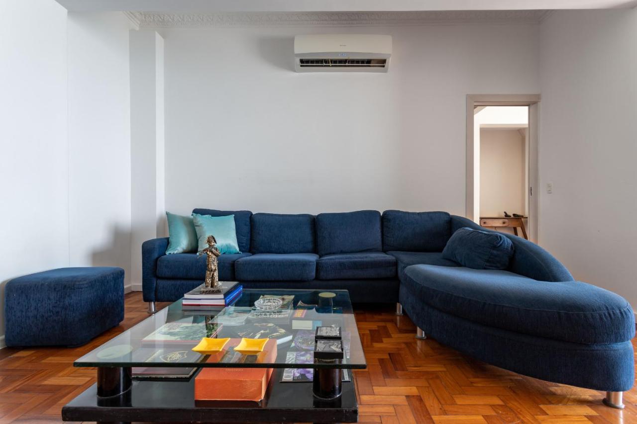 Sofisticado Em Copacabana - 2 Suites - A801 Rio de Janeiro Luaran gambar