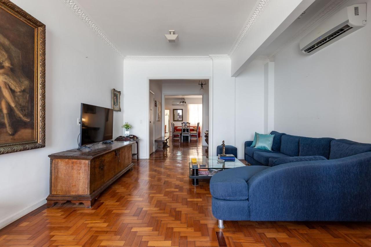 Sofisticado Em Copacabana - 2 Suites - A801 Rio de Janeiro Luaran gambar