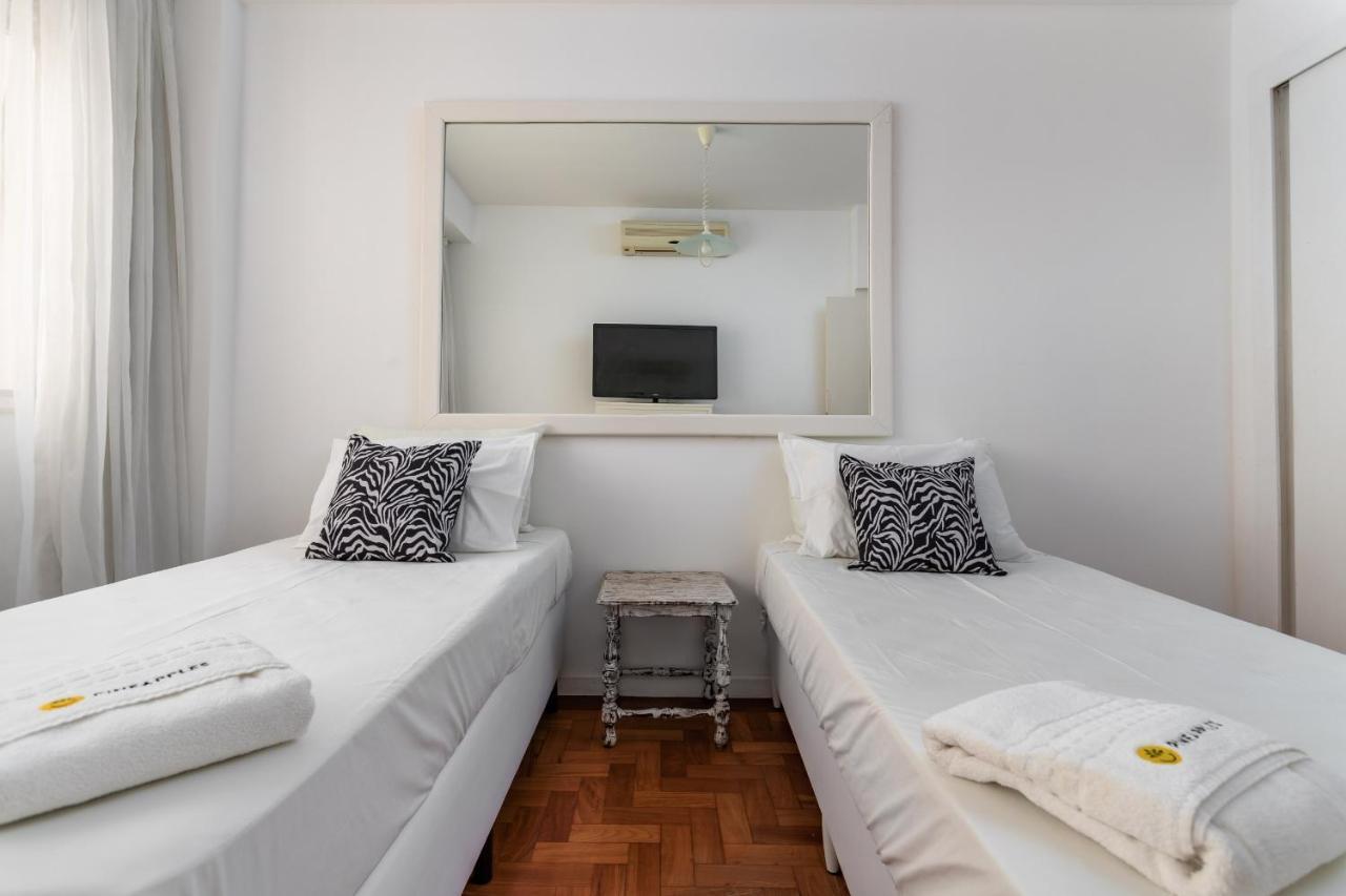 Sofisticado Em Copacabana - 2 Suites - A801 Rio de Janeiro Luaran gambar