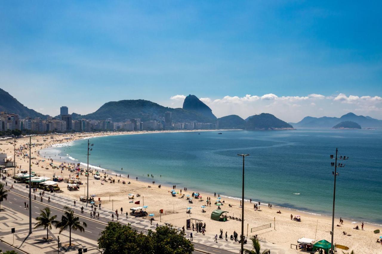 Sofisticado Em Copacabana - 2 Suites - A801 Rio de Janeiro Luaran gambar