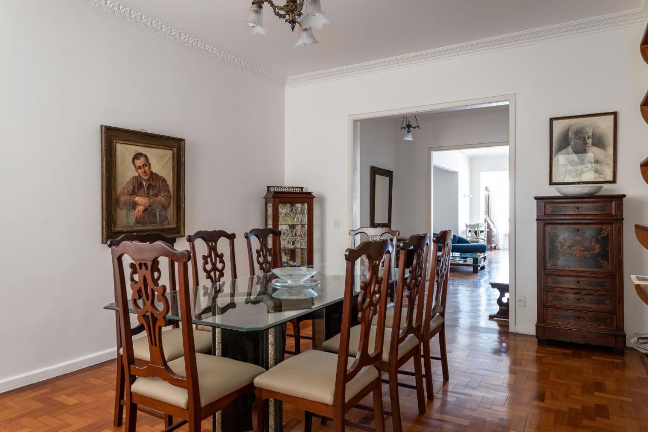 Sofisticado Em Copacabana - 2 Suites - A801 Rio de Janeiro Luaran gambar