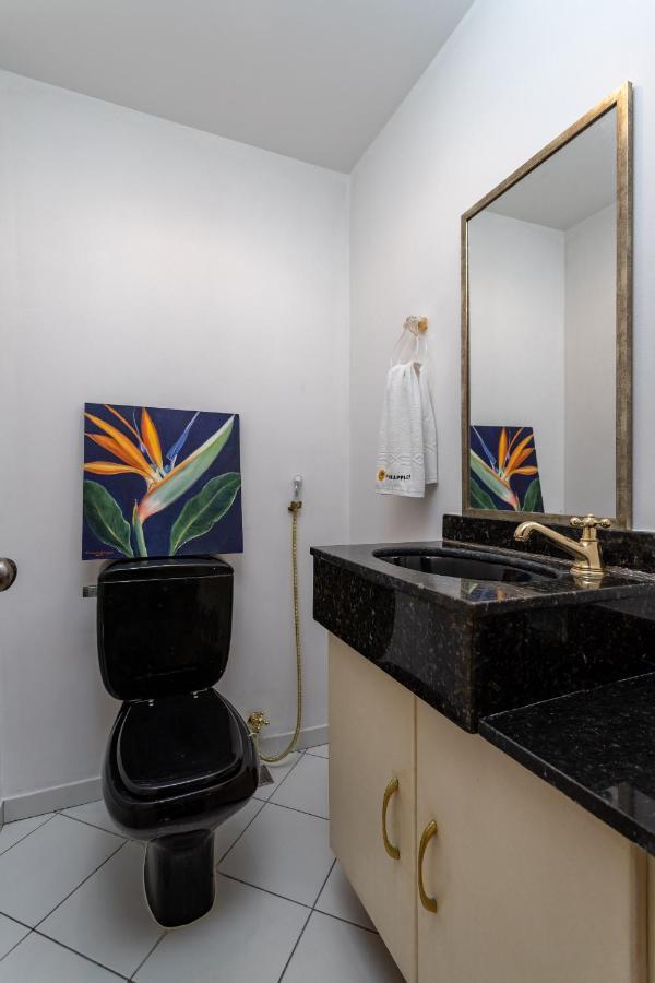 Sofisticado Em Copacabana - 2 Suites - A801 Rio de Janeiro Luaran gambar