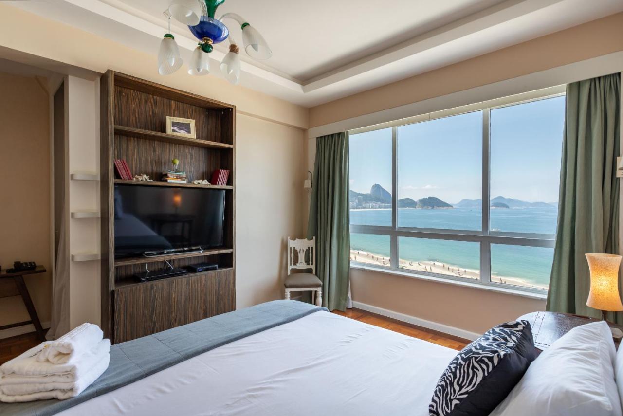 Sofisticado Em Copacabana - 2 Suites - A801 Rio de Janeiro Luaran gambar