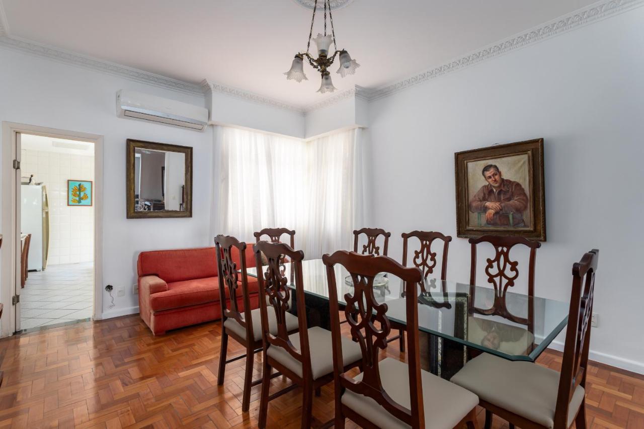 Sofisticado Em Copacabana - 2 Suites - A801 Rio de Janeiro Luaran gambar