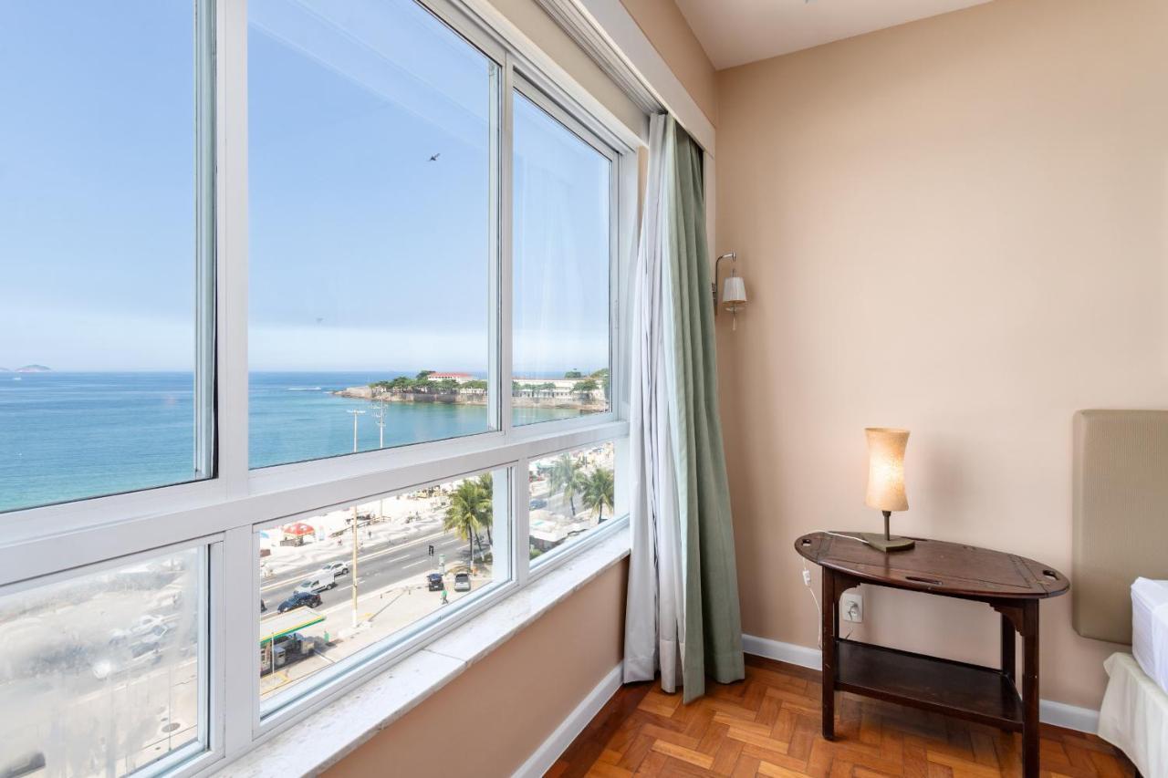 Sofisticado Em Copacabana - 2 Suites - A801 Rio de Janeiro Luaran gambar